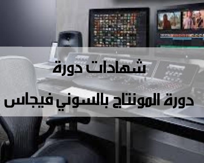 دورةأساسيات المونتاج بالسوني فيجاس