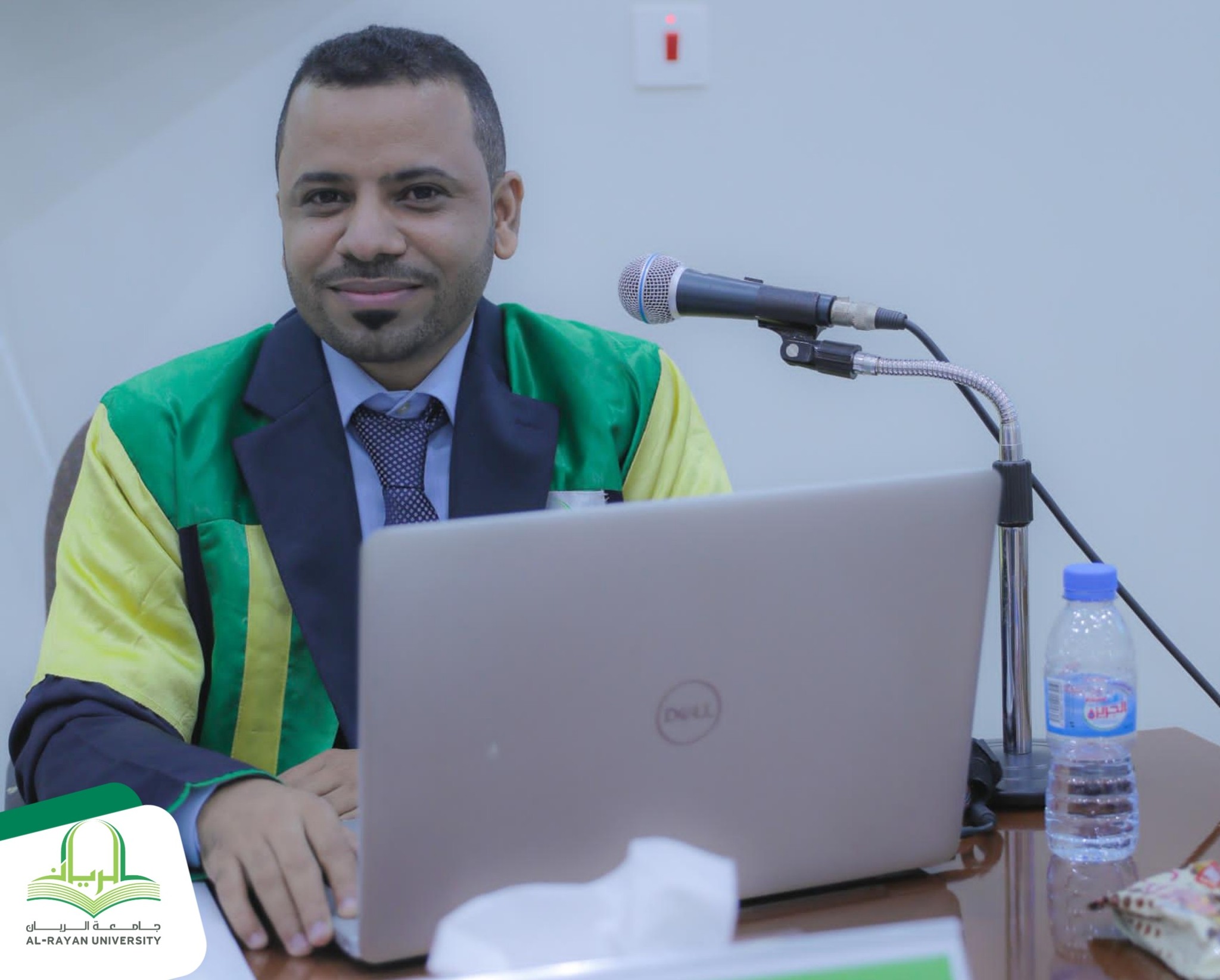 بحضور رئيس الجامعة.. مناقشة رسالة الماجستير في إدارة الأعمال للباحث عبدالله صالح بن حدجة