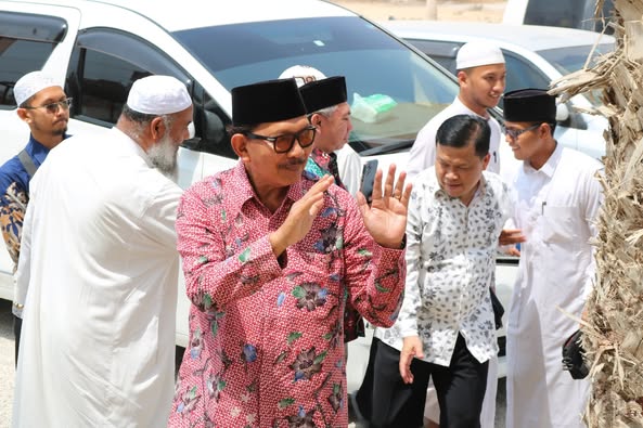 جامعة الريان تستقبل سعادة سفير جمهورية إندونيسيا في اليمن