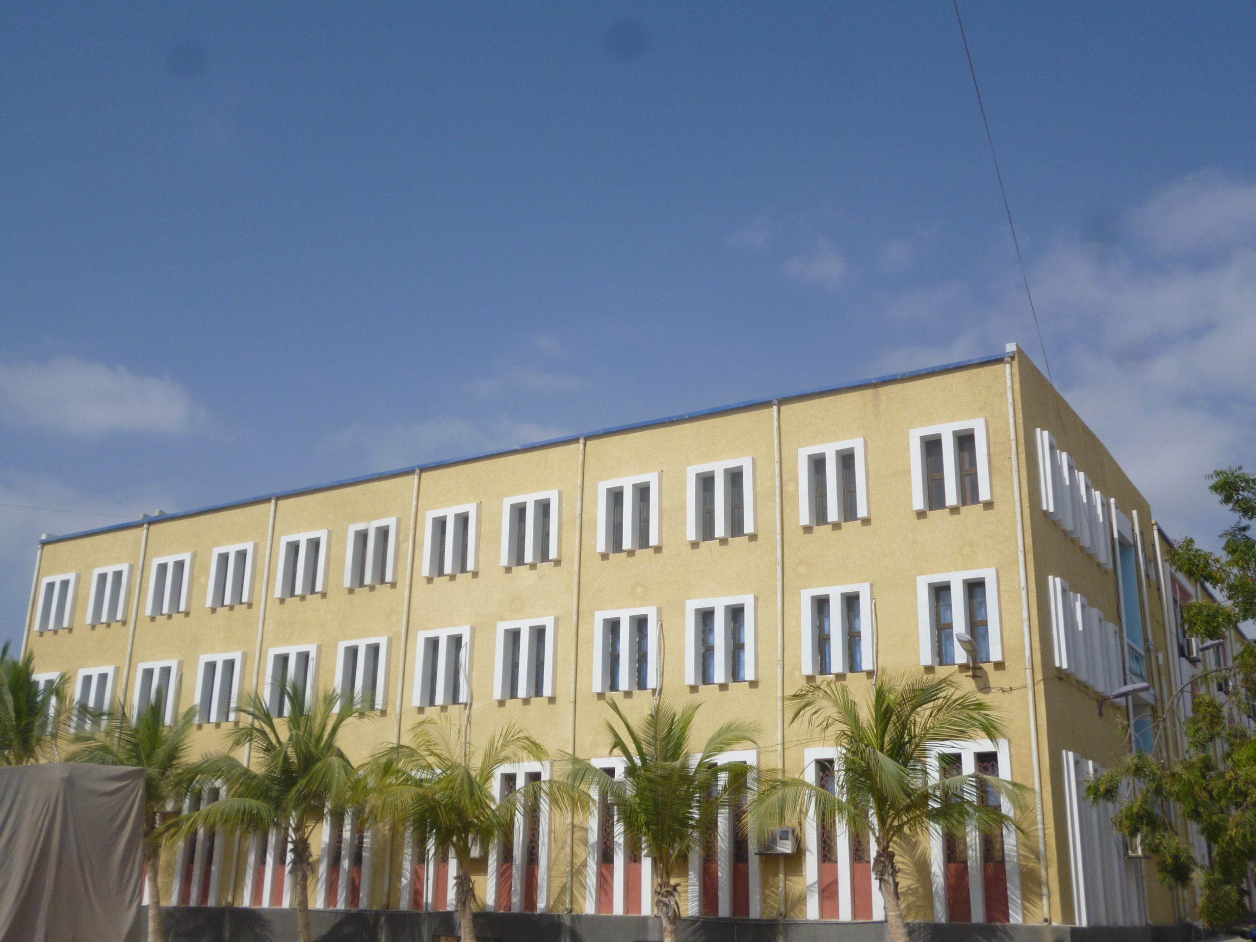 منشآت الجامعة